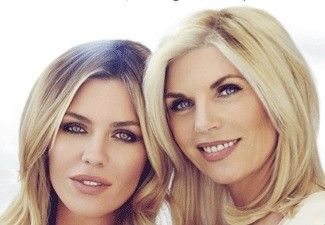 Celebrity mums and daughters