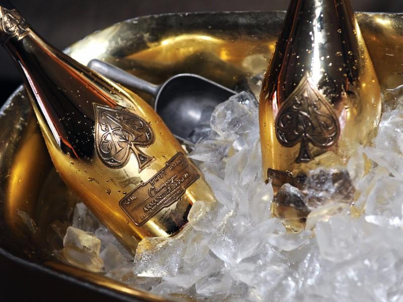 The 10 most expensive champagne bottles on the