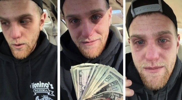 Pizza Guy Gets Surprise $700 Tip
