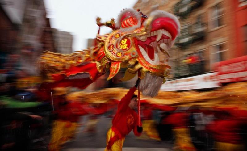 18 beautiful photos of traditional Chinese New Year celebrations around