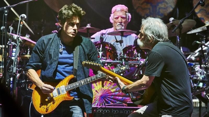 john mayer grateful dead