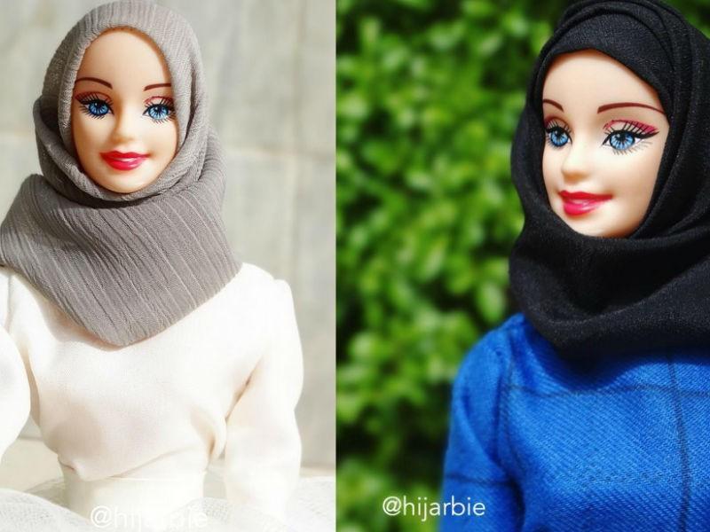 Meet Hijarbie, the Popular Doll Wearing Muslim Fashion