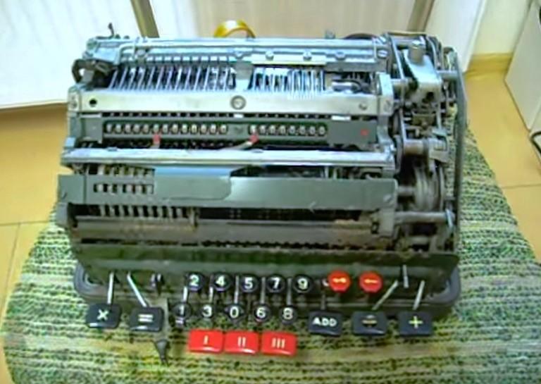 Old Calculator Nearly Explodes When it Divides by Zero