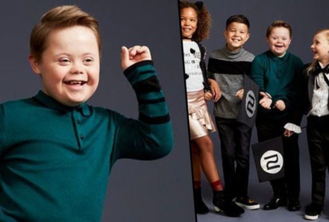 Young Boy With Downs Syndrome Becomes River Islands Newest Model