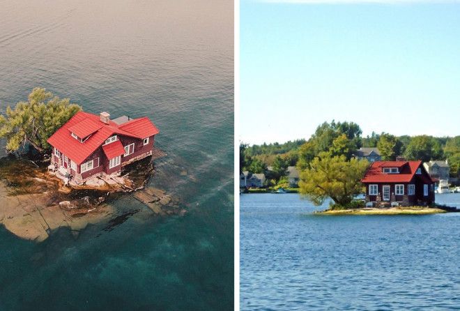 The World S Smallest Inhabited Island Is Just Big Enough For A House