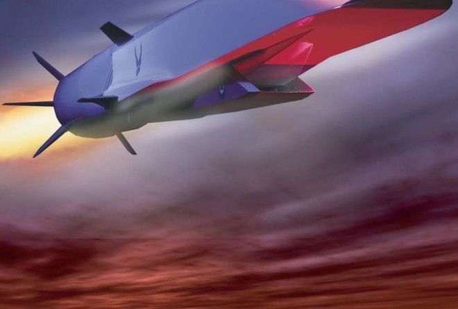Get Your First Look at the Future of Hypersonic Flight
