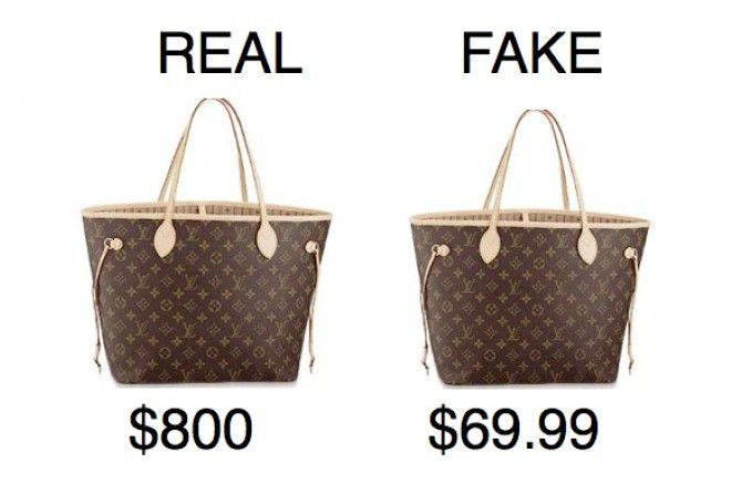How to tell the difference between an authentic Louis Vuitton bag and an  imitation - Quora