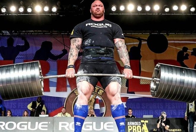 The Mountain From Game Of Thrones Set Deadlift World Record