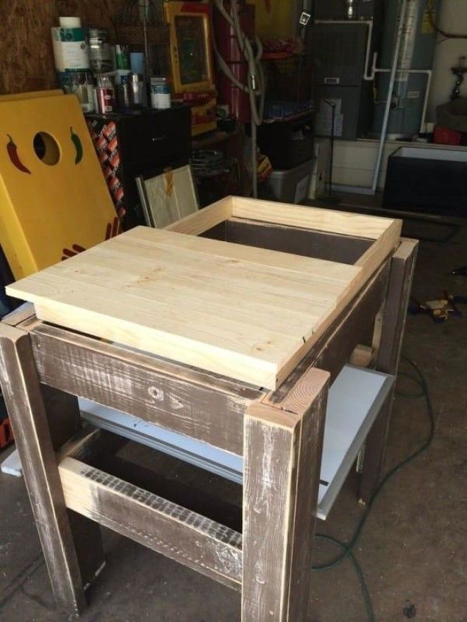 He Turned This Old, Broken MiniFridge Into Something Incredible!