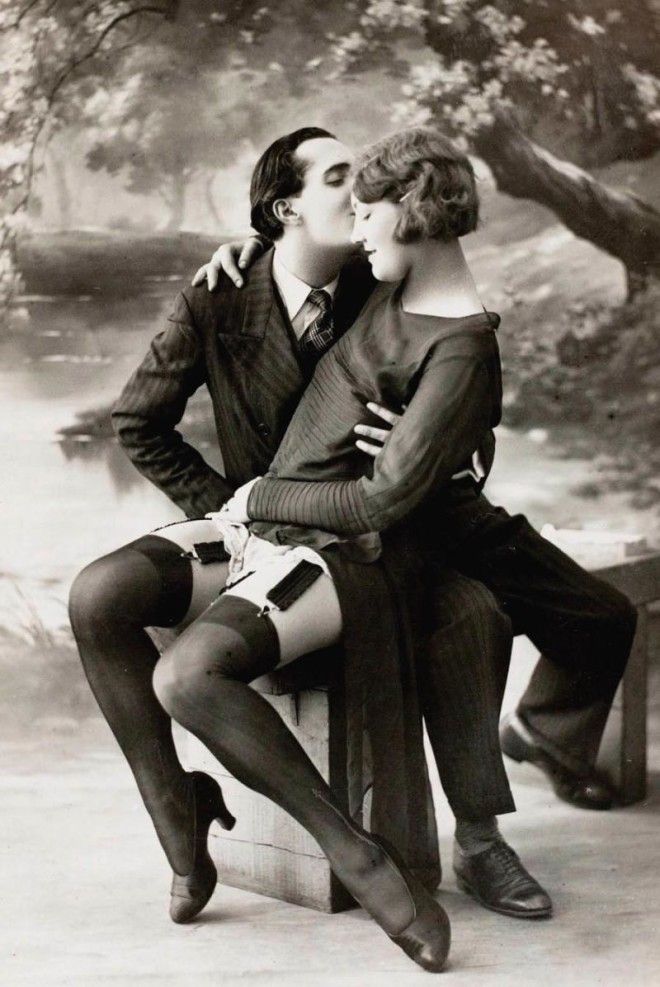 In The 1920s The French Postcard Was As Close As Yo