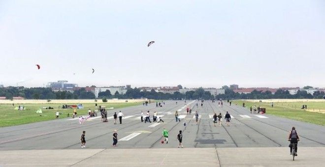 Abandoned Airport Turned Into Berlins Biggest Park