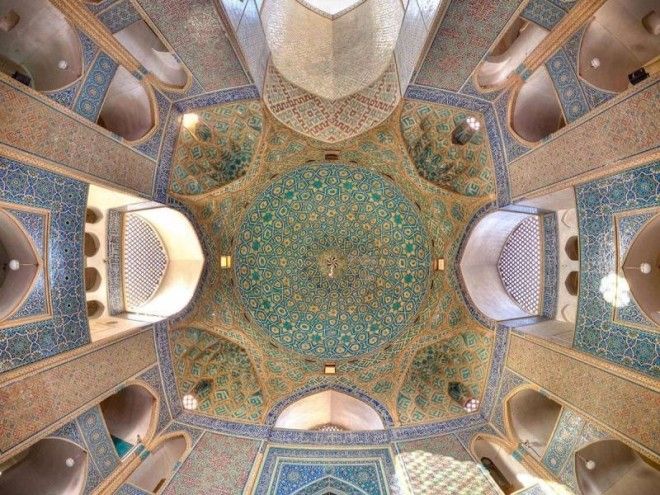 Rare Photographs Of Iran S Stunning Palaces Mosques And Baths