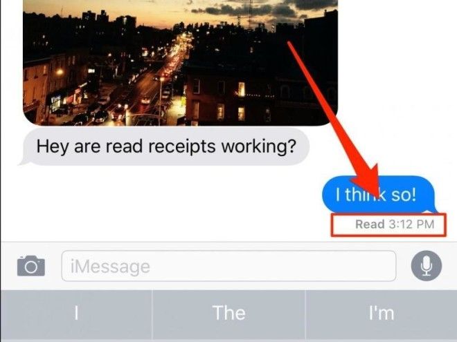 does android send read receipts