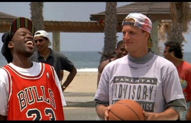 23' Chicago Bulls 90's Jersey worn by Junior (Kadeem Hardison) as seen in  White Men Can't Jump