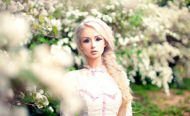 Meet the Human Barbie