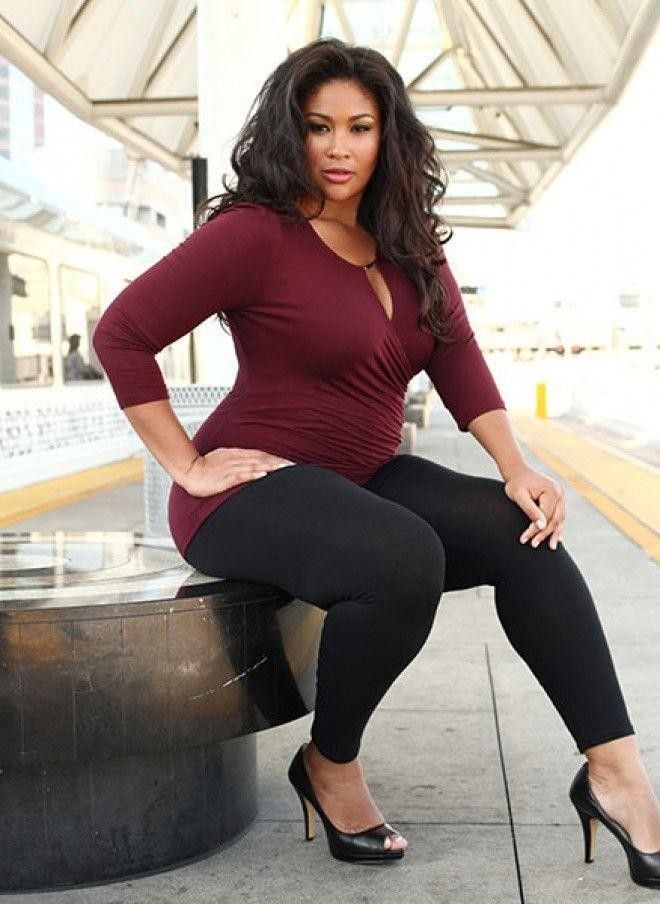 10 Black Plus-Size Models Changing Face of Fashion