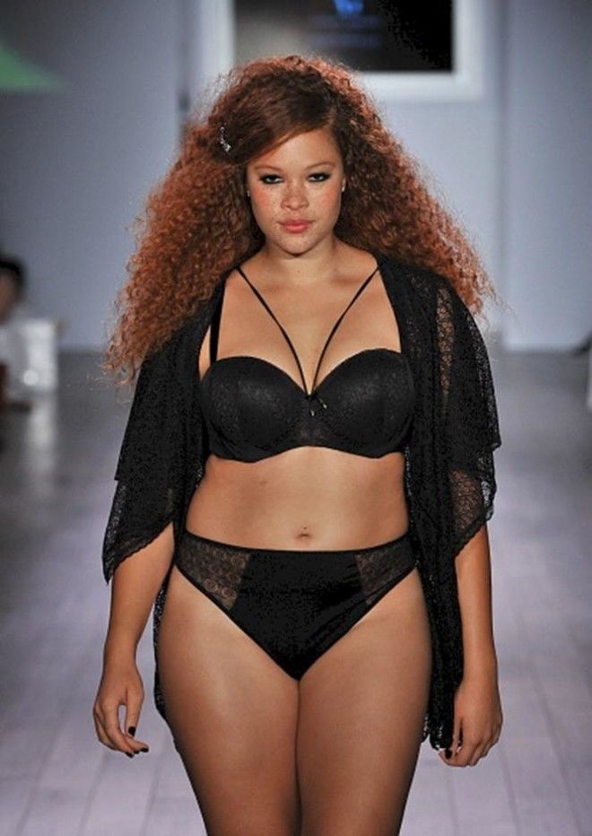 10 Black Plus-Size Models Changing Face of Fashion