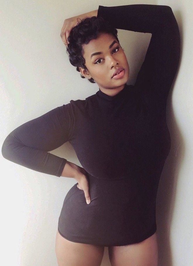 curvy plus size black models