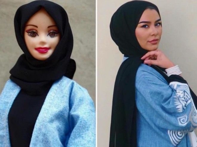 Meet Hijarbie, the Popular Doll Wearing Muslim Fashion