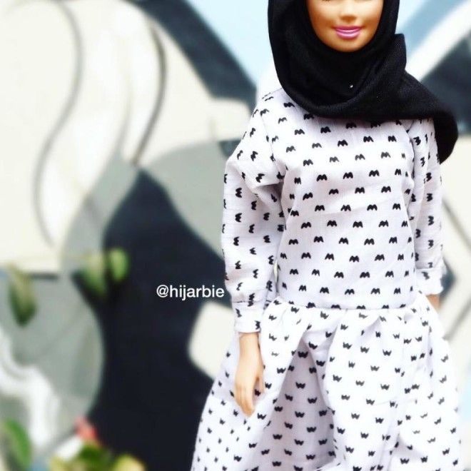 Meet Hijarbie, the Popular Doll Wearing Muslim Fashion