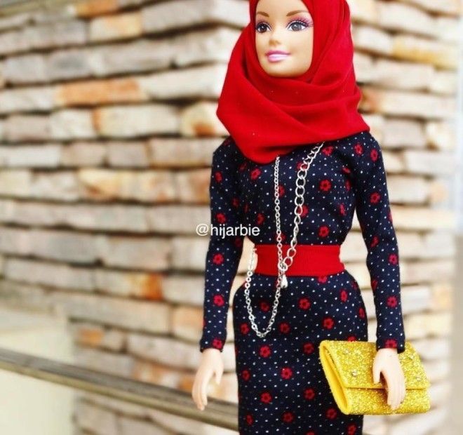 Meet Hijarbie, the Popular Doll Wearing Muslim Fashion