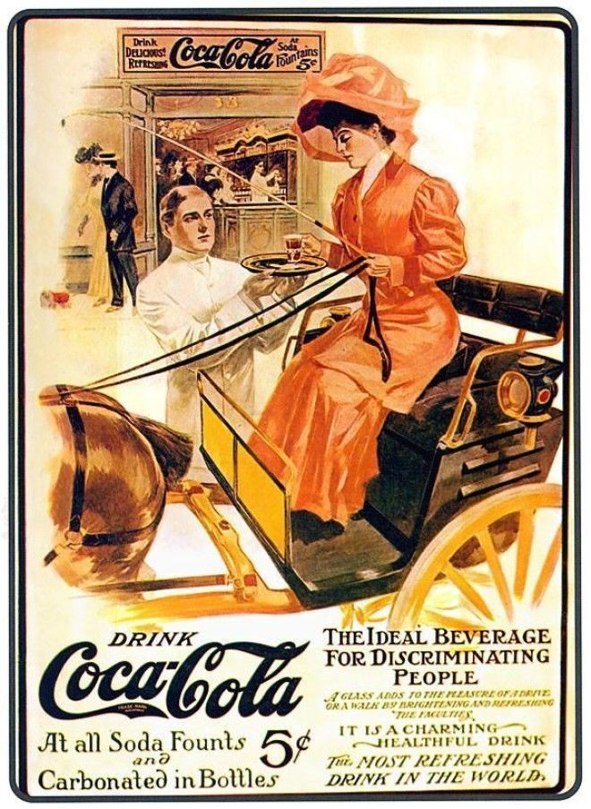 120 Years Of Coca Cola The Master Of Brands Through Ads History