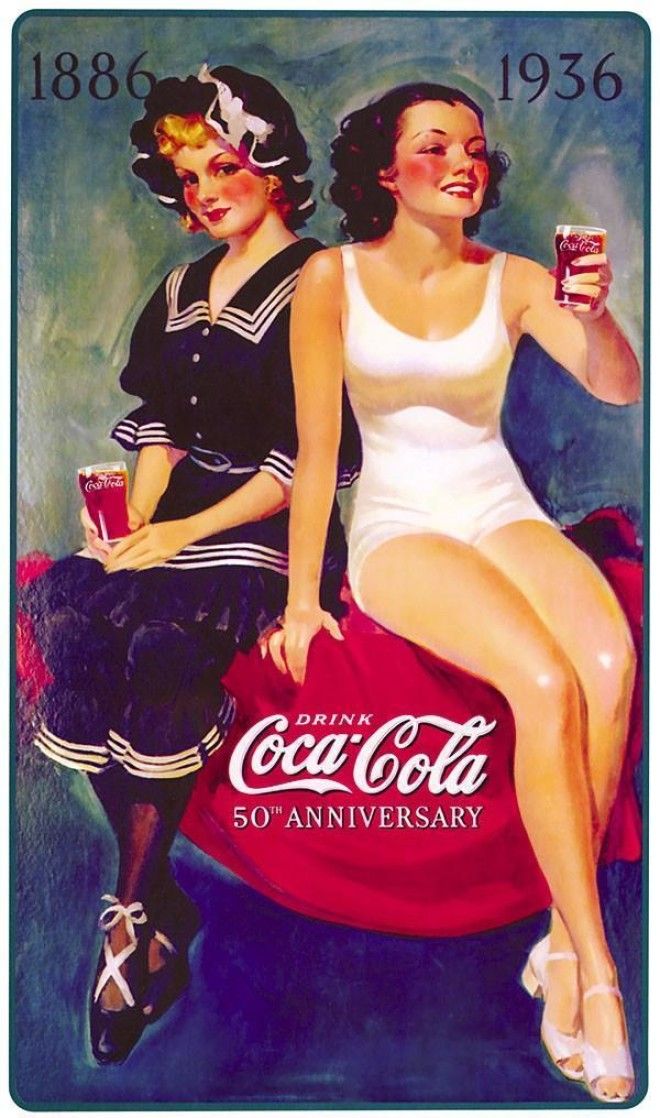 Years Of Coca Cola The Master Of Brands Through Ads History