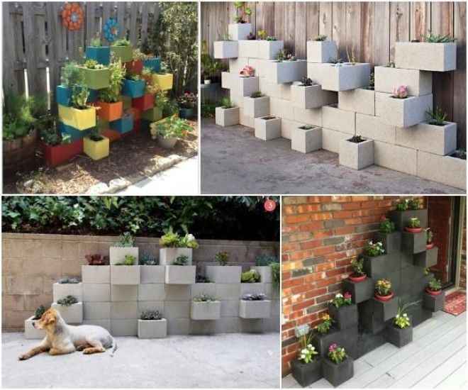 10 Amazing Cinder Block DIY Ideas and Projects