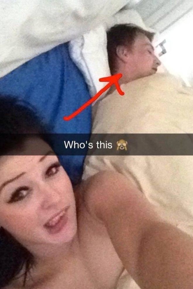 Awkward after Sex Selfies That Should Never Have Been Posted