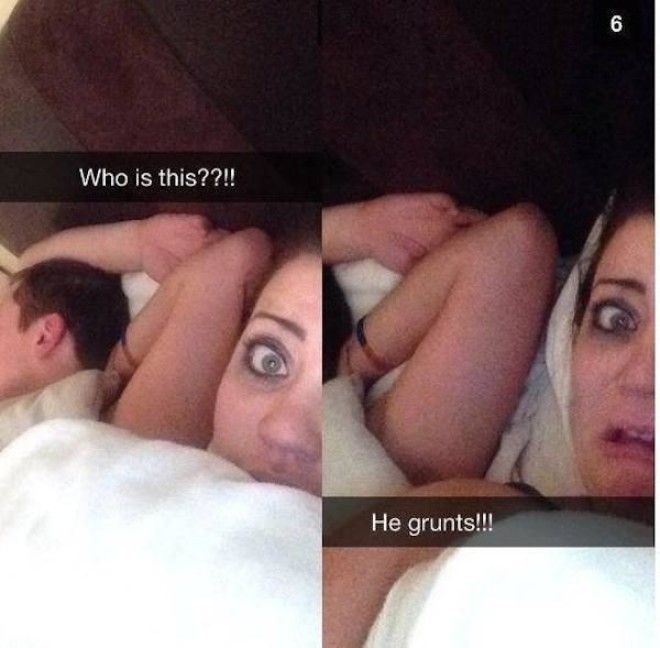 Awkward after Sex Selfies That Should Never Have Been Posted