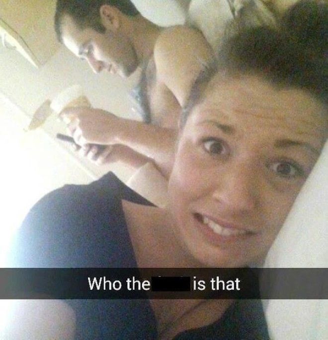 Awkward after Sex Selfies That Should Never Have Been Posted