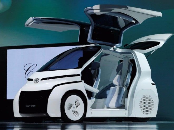 These are the most bizarre cars at the Tokyo Motor Show