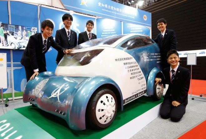 These are the most bizarre cars at the Tokyo Motor Show