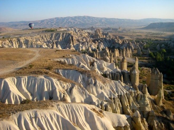 Explore the scifi landscapes of Cappadocia Turkey