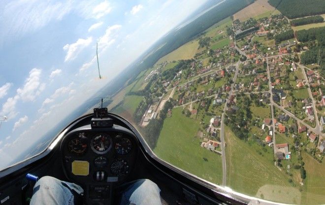 Fly over Englands Wiltshire countryside like youre in Top Gun