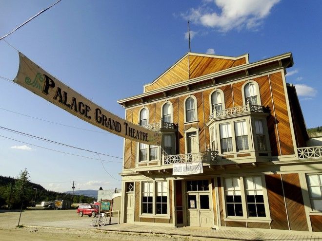 Go for a cocktail in Yukon Canadas ghost town Dawson City