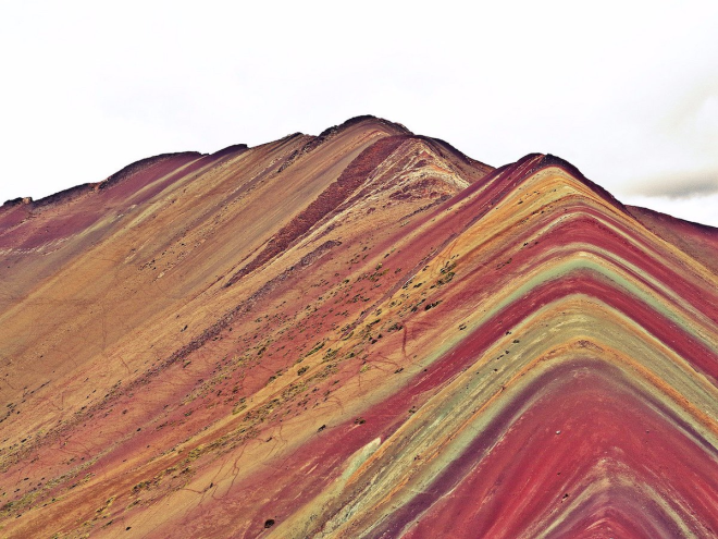 Hike up Rainbow Mountain Peru