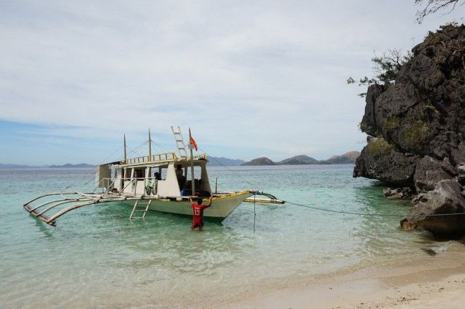 Island hop on an expedition in Palawan Philippines