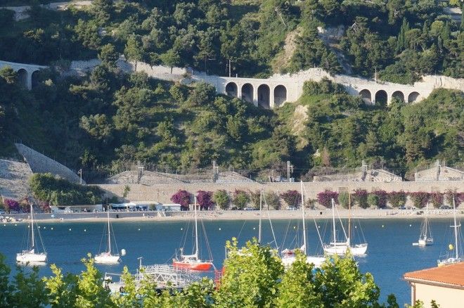 Sit on SaintJeanCapFerrats beaches in the South of France