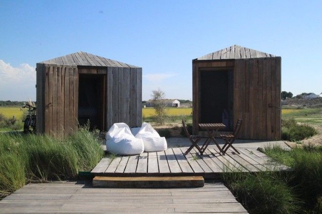 Stay in a designer cabin in Comporta Portugal