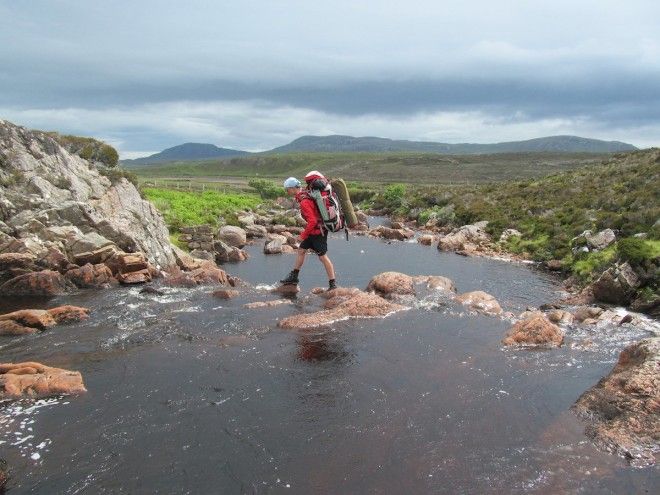 Take on Britains toughest trek at Cape Wrath Scotland