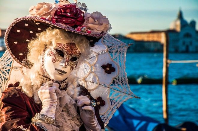 Take part in the masked celebrations of Carnevale in Venice Italy