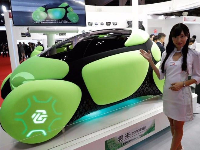 These are the most bizarre cars at the Tokyo Motor Show