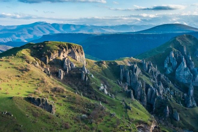 Traverse Goris mountain trails and stay in a cave home in Armenia