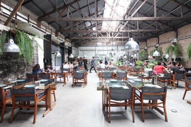 Visit a Thai architects edgy cluster of designer warehouses in Bangkok Thailand