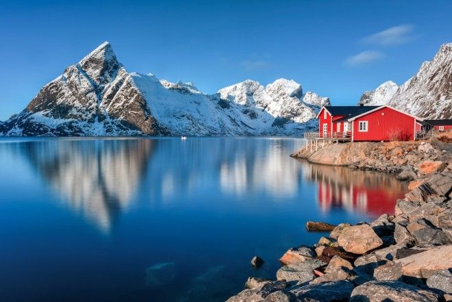 Visit the chocolate box fishing villages of the Lofoten Islands Norway