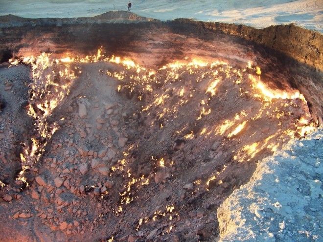 Watch the flames of The Gates of Hell Turkmenistan
