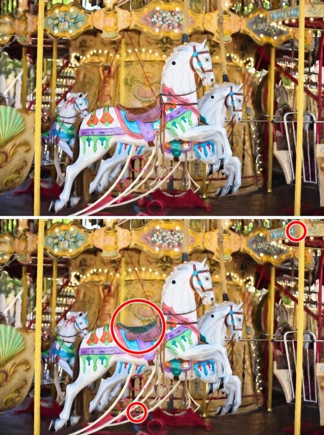 Only Geniuses Are Able to Find the Differences in These 17 Pictures