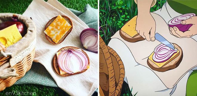 Sandwiches From Tales From Earthsea