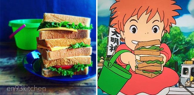 Sandwich From Ponyo